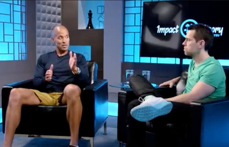 David Goggins in an interview with Tom Bilyeu